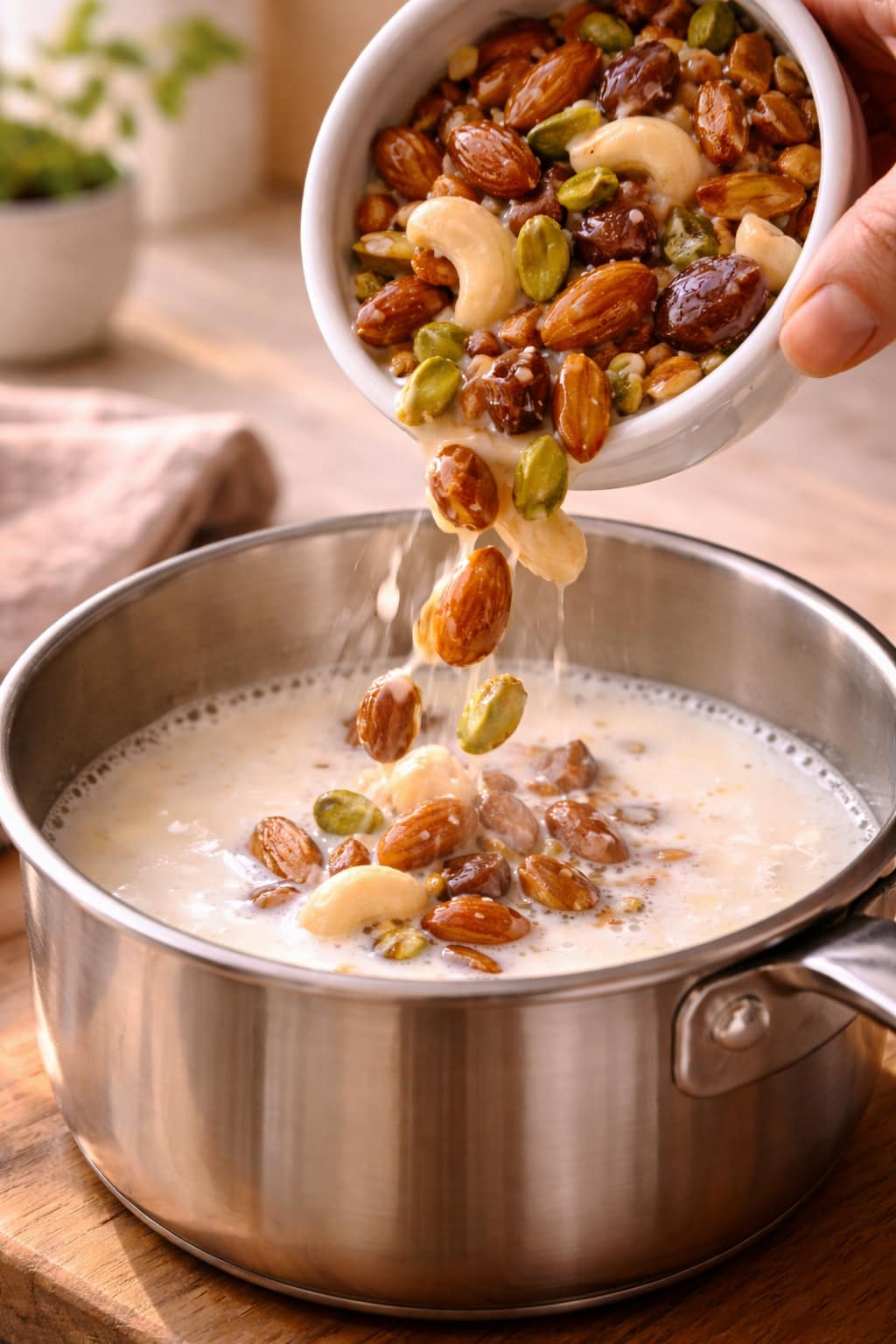 Benefits of Dry Fruits Milk in Daily Life