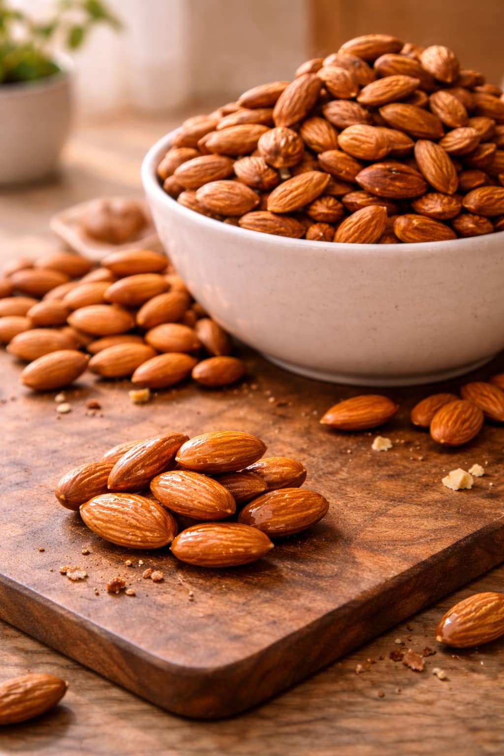 Benefits of Eating Almonds in Daily Life
