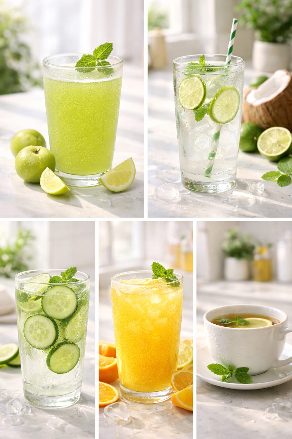 Benefits of Healthy Drinks in Daily Life