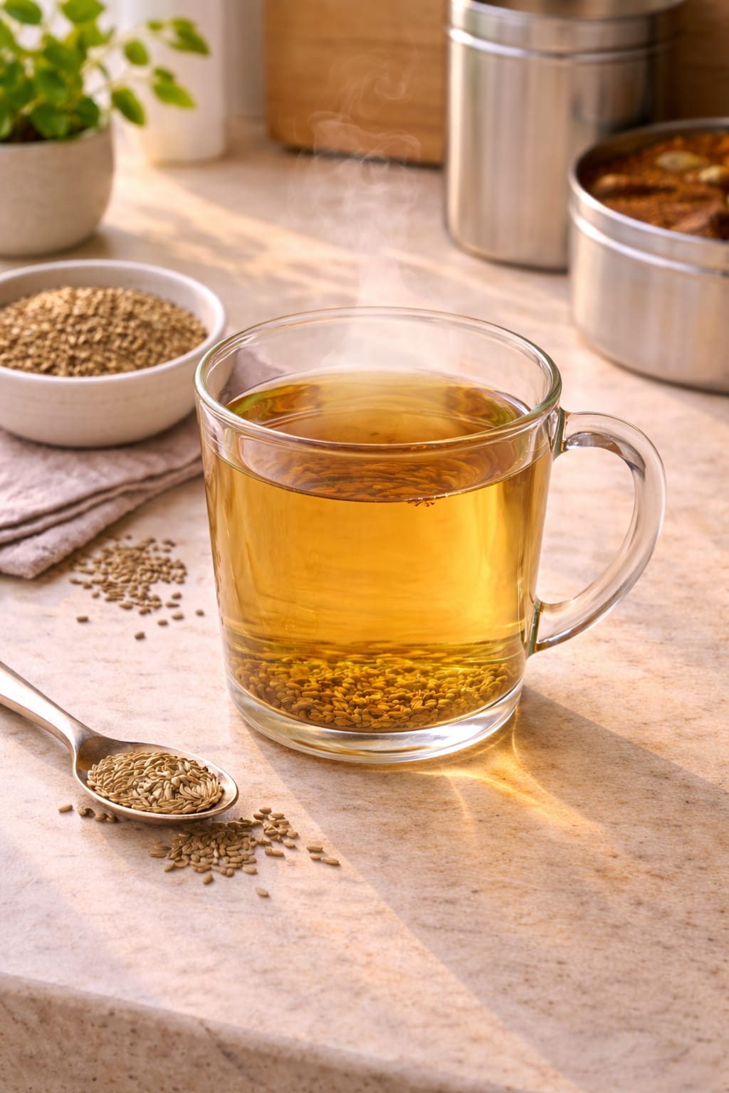 Benefits of Jeera Water in Morning