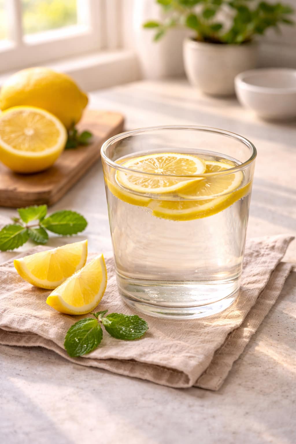 Benefits of Lemon Water in Daily Life