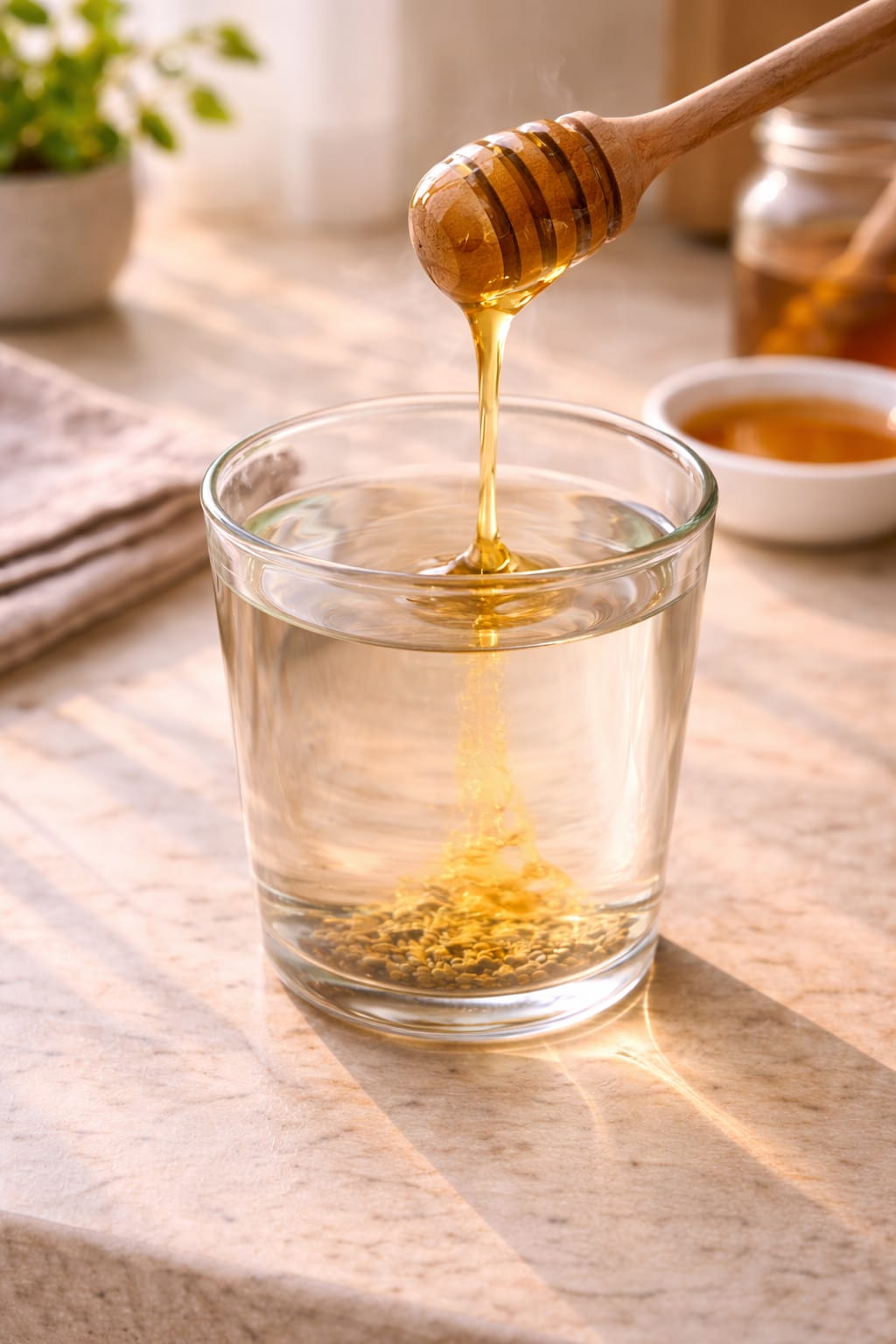 Benefits of Warm Water with Honey in Daily Life