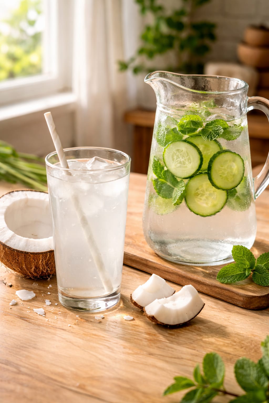 Best Natural Morning Drinks for Glowing Skin