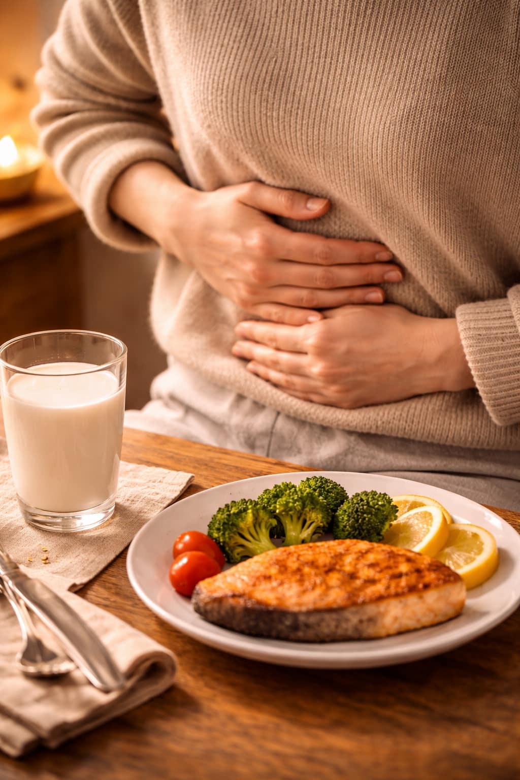 How and When to Consume Milk or Fish