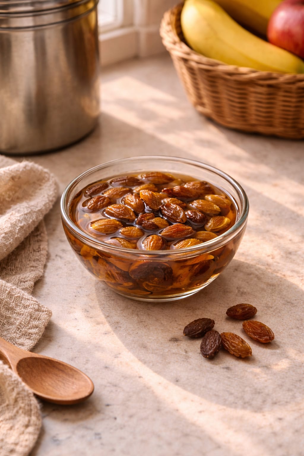 Benefits of Eating Soaked Raisins Daily