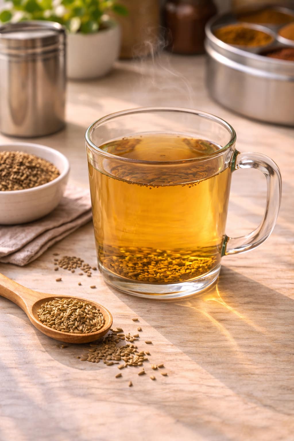 Jeera Water Benefits When Taken Early Morning