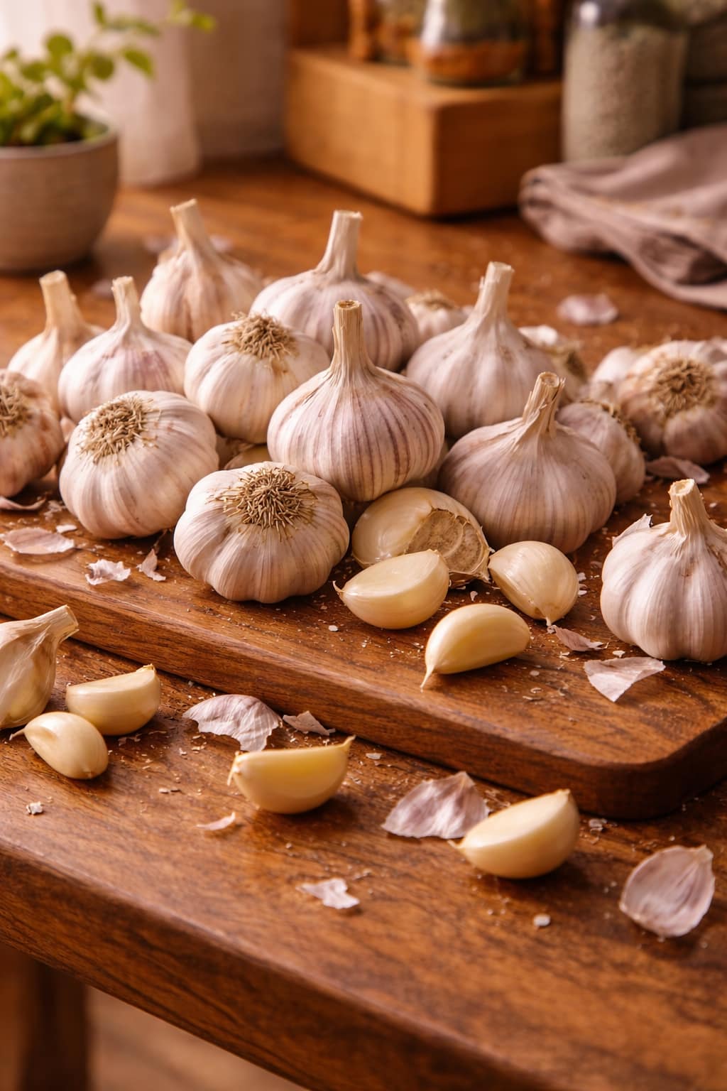 Side Effects of Eating Too Much Garlic Daily