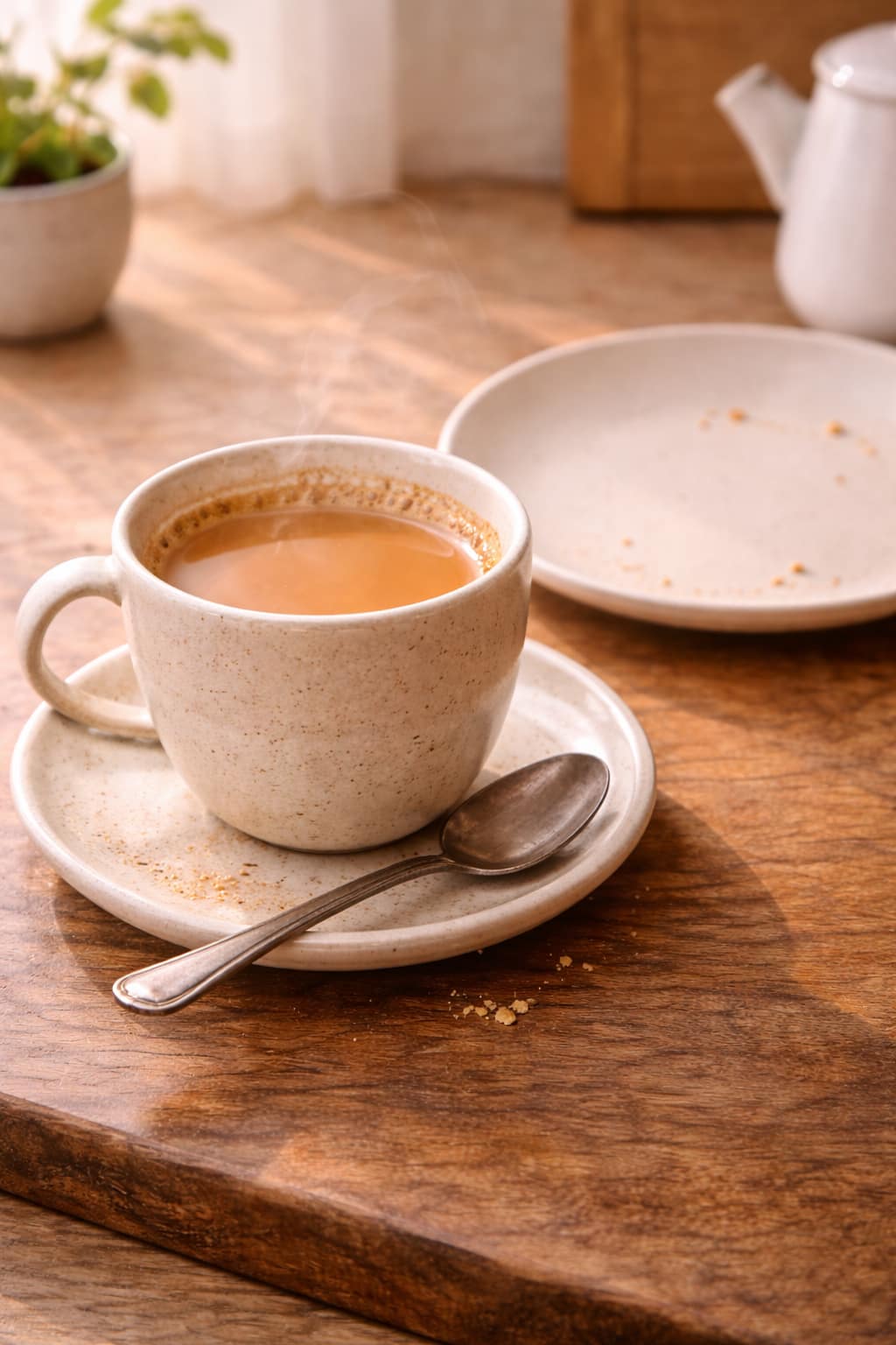 Is Drinking Tea on an Empty Stomach Harmful?