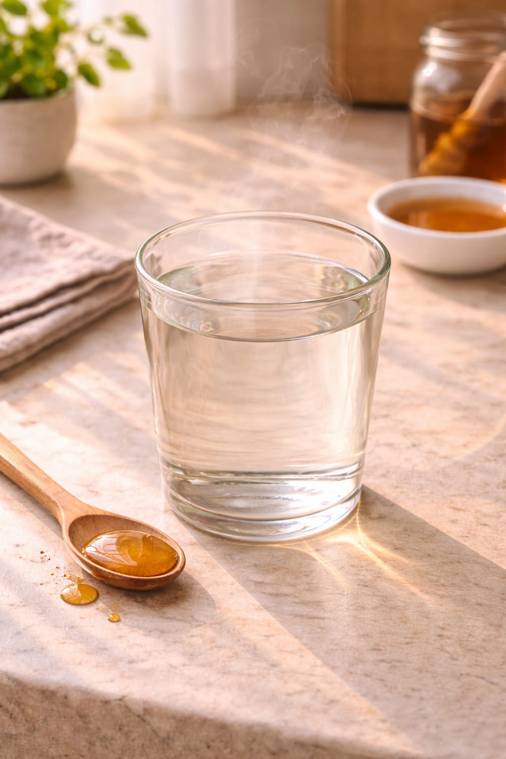 What is Warm Water with Honey