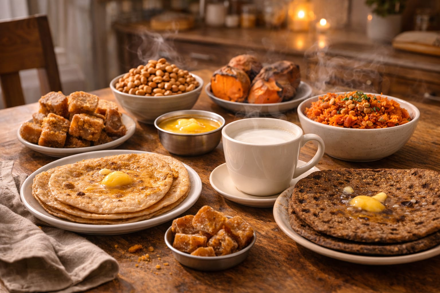 Best Foods for Winter (Warm & Energy-Rich)