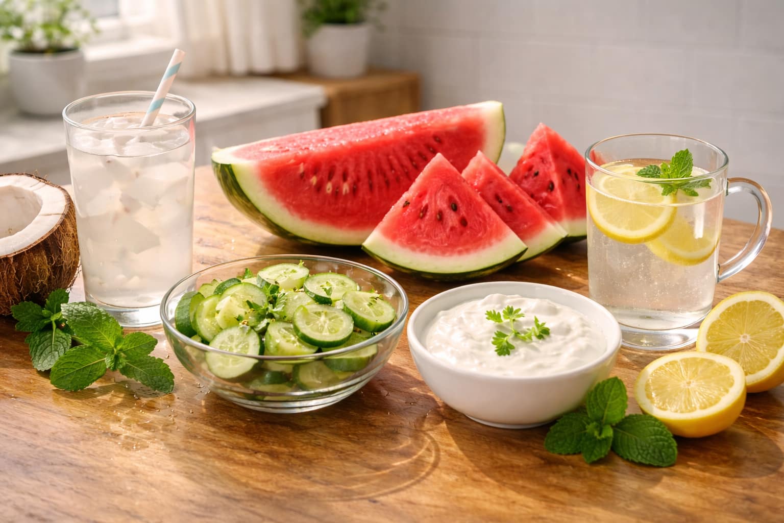 Best Foods for Summer, Winter, and Monsoon (Season-Wise Guide)