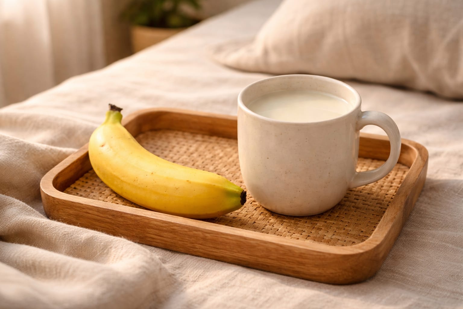 How and When to Eat Banana Before Bed