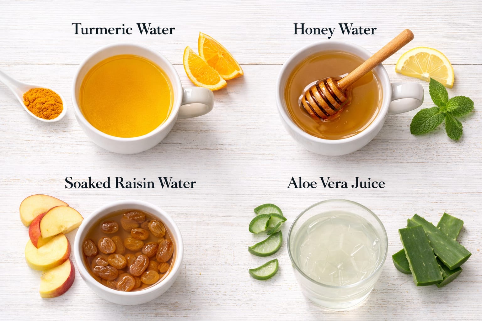 How and When to Use These Drinks