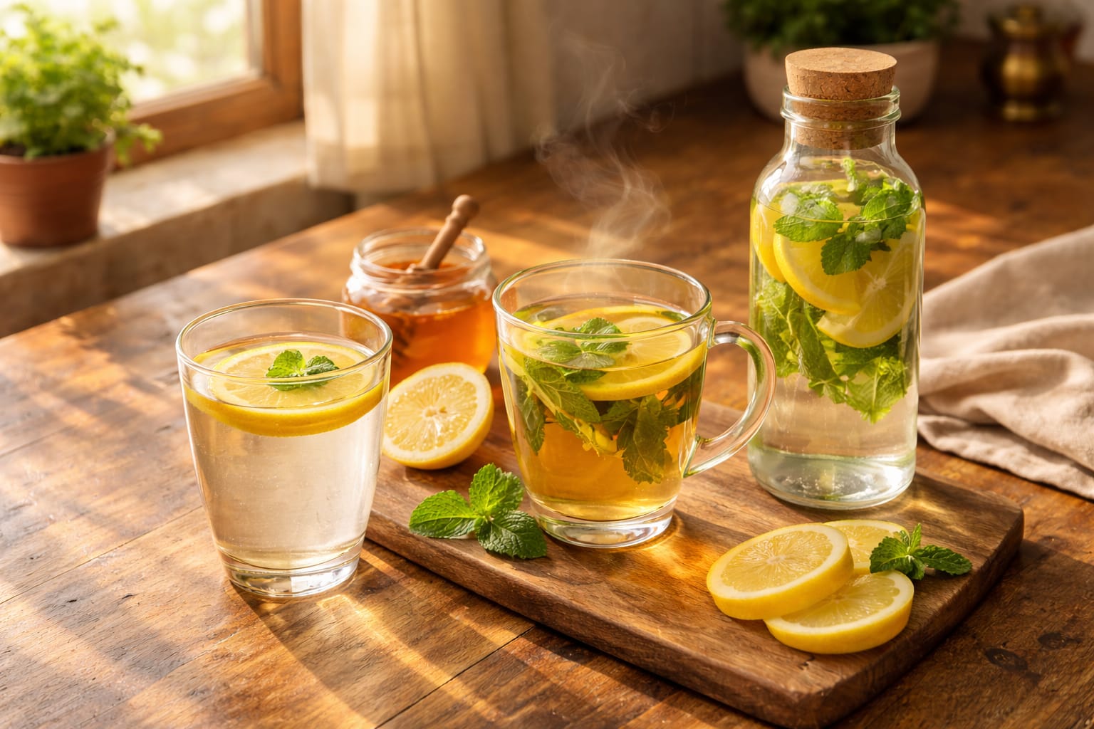 Lifestyle Healthy Drinks – Simple Everyday Drinks for Better Hydration & Comfort