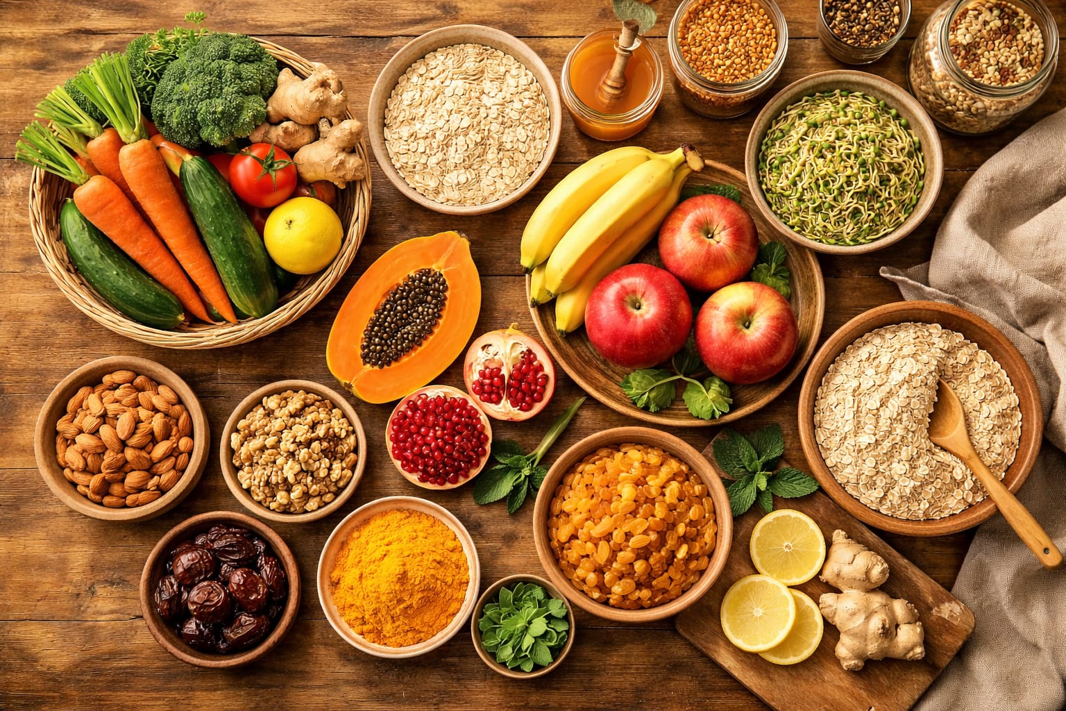 Everyday Food Benefits – Simple Daily Foods That Support a Better Lifestyle